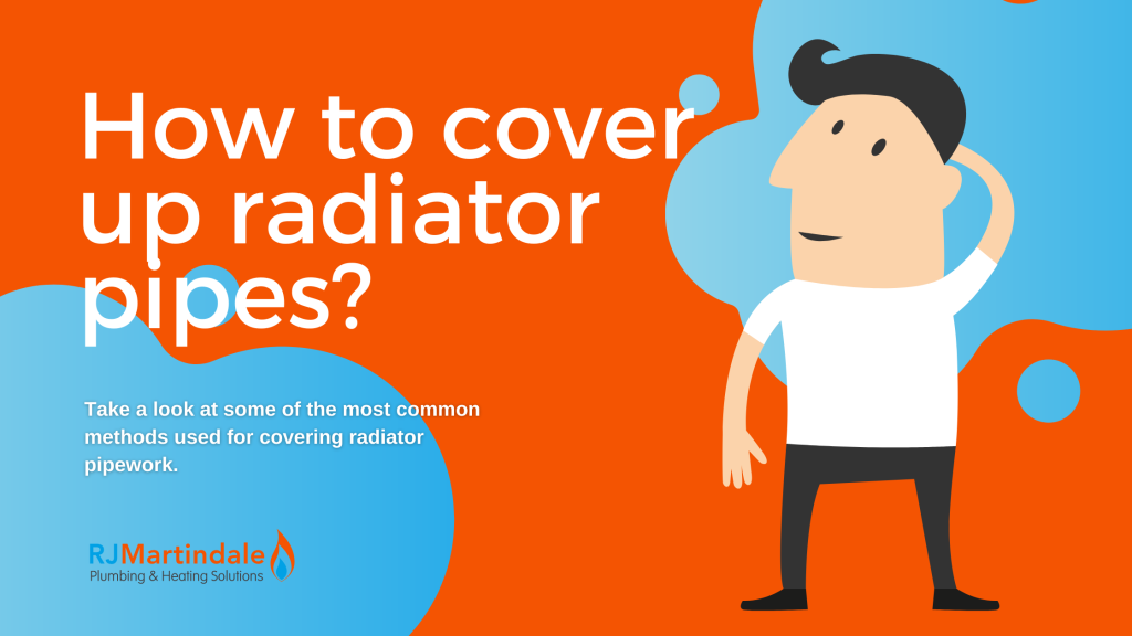 How to cover up radiator pipes blog thumbnail.