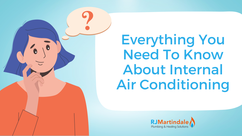 Everything you need to know about internal air conditioning blog thumbnail.