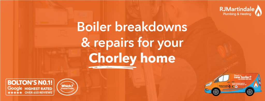 Blog main image for Chorley boiler breakdowns and repairs