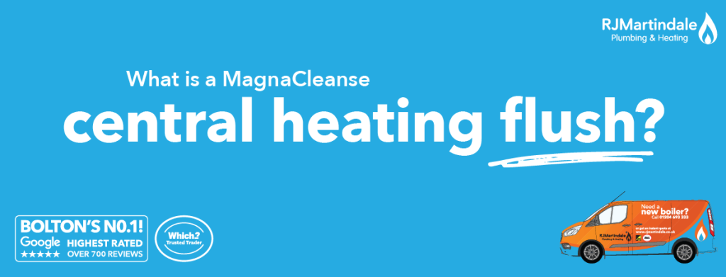 RJ Martindale explains what a MagnaCleanse central heating flush is