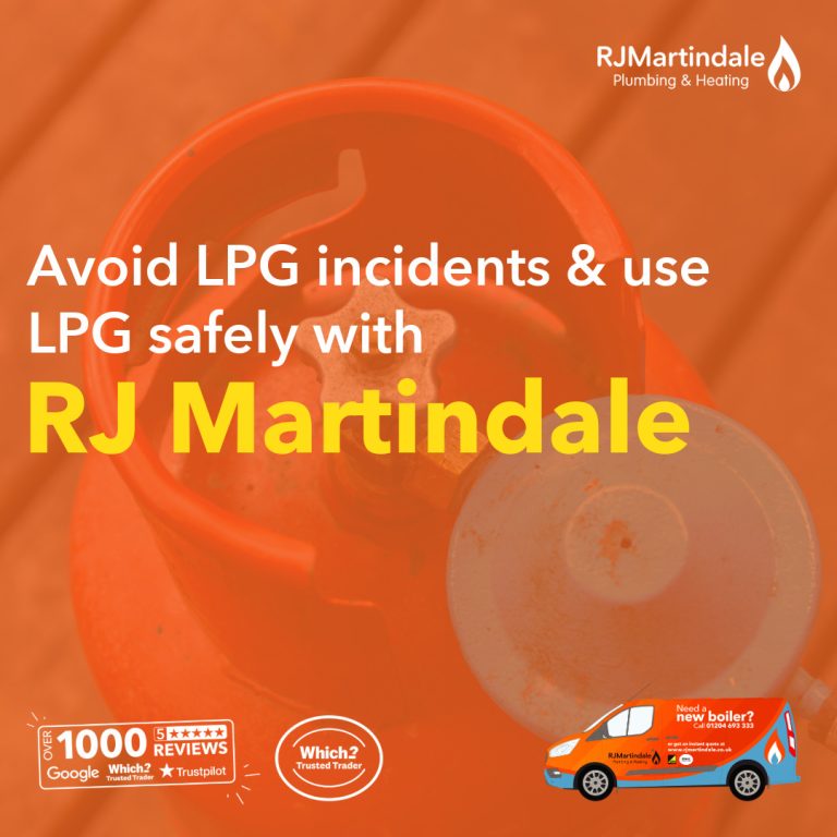 Avoid LPG incidents and use LPG safely with RJ Martindale