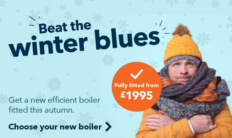 Beat the winter blues with a new boiler from RJ Martindale.