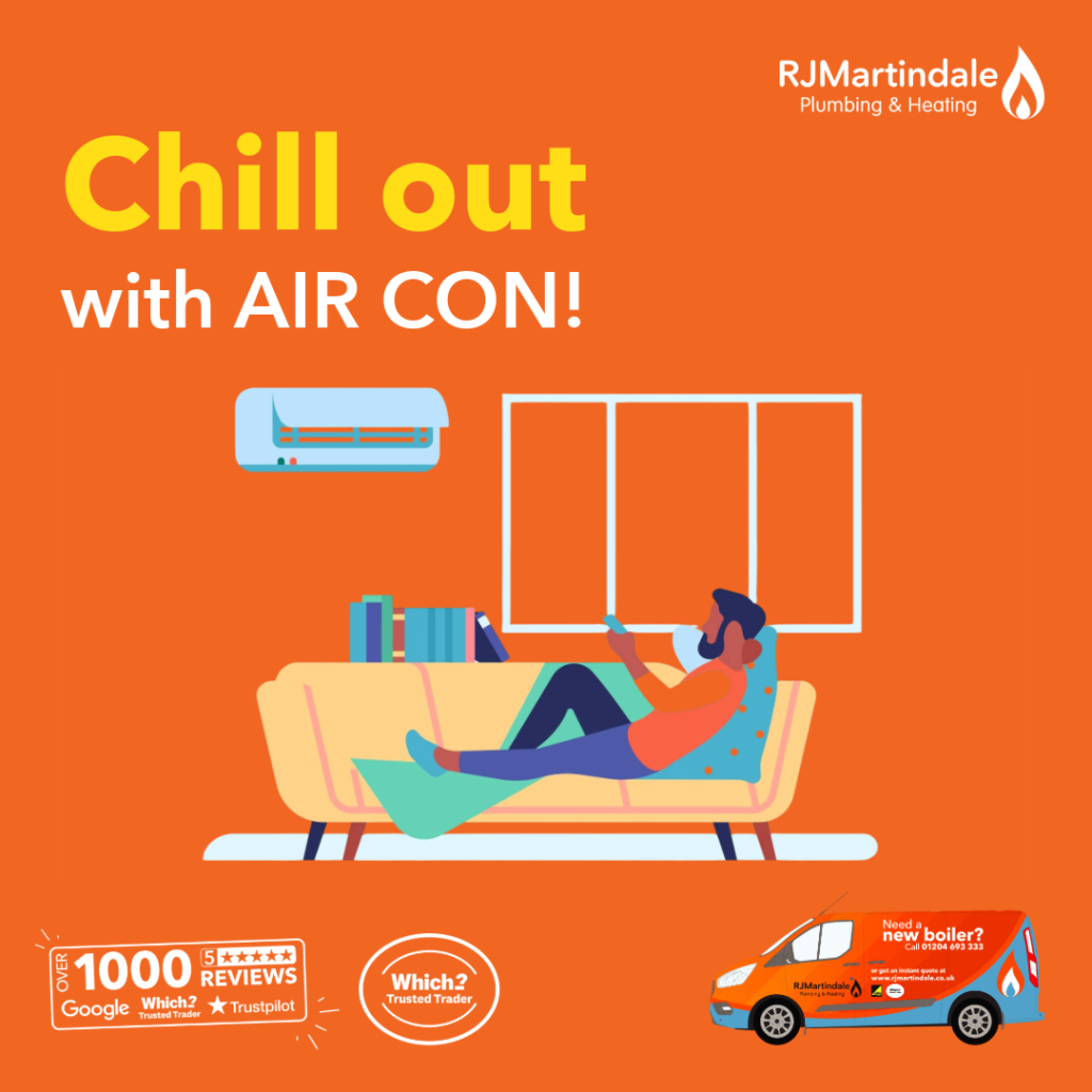 Save £100 when you install air con with RJM