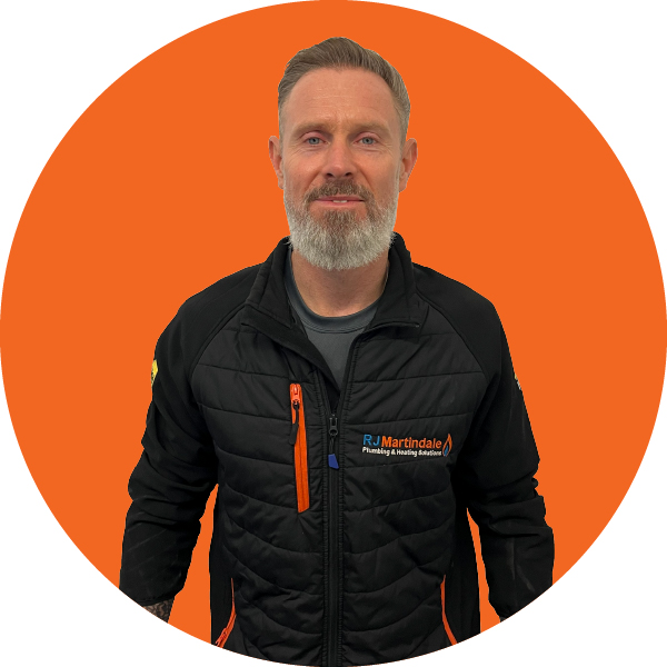 Half body photograph of David, part of the RJ Martindale team.