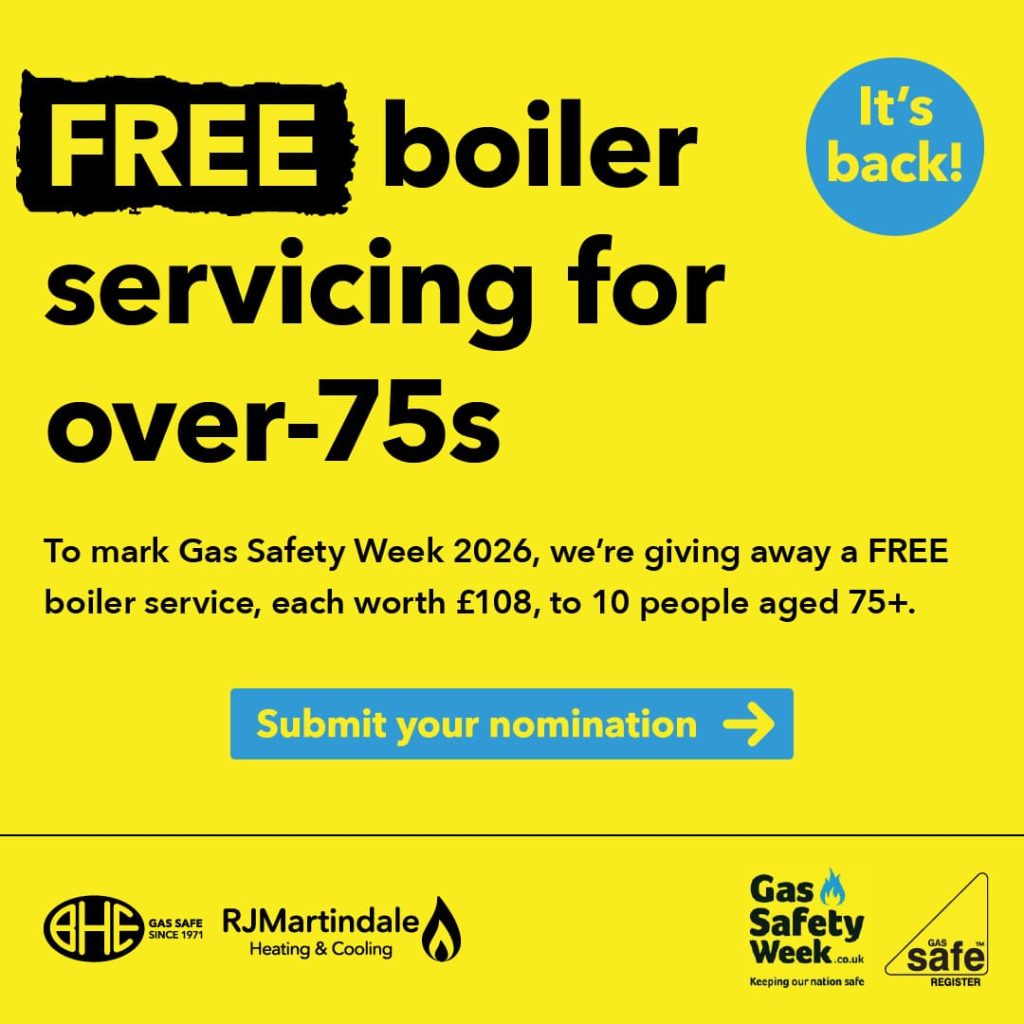 Free boiler servicing for over-75s
