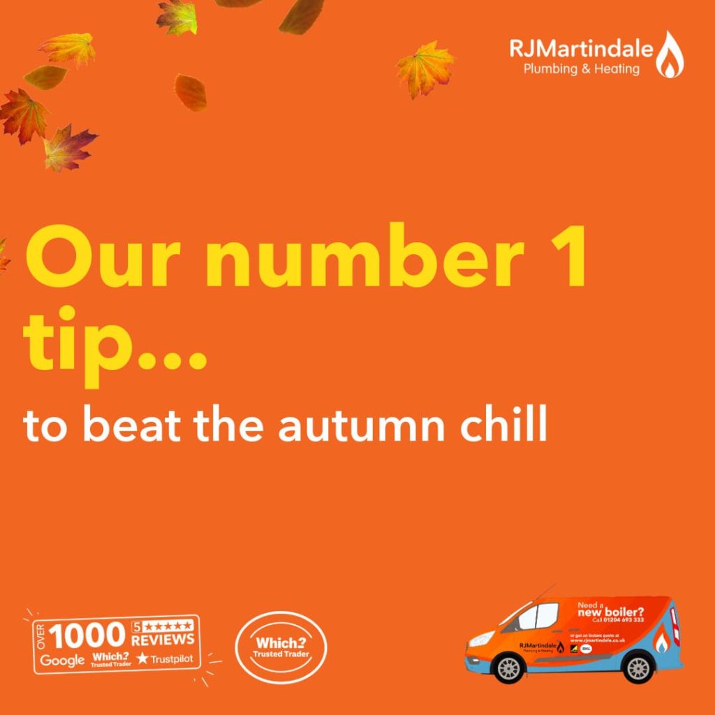 RJ Martindales top 5 tips to beat the Autumn chill.
