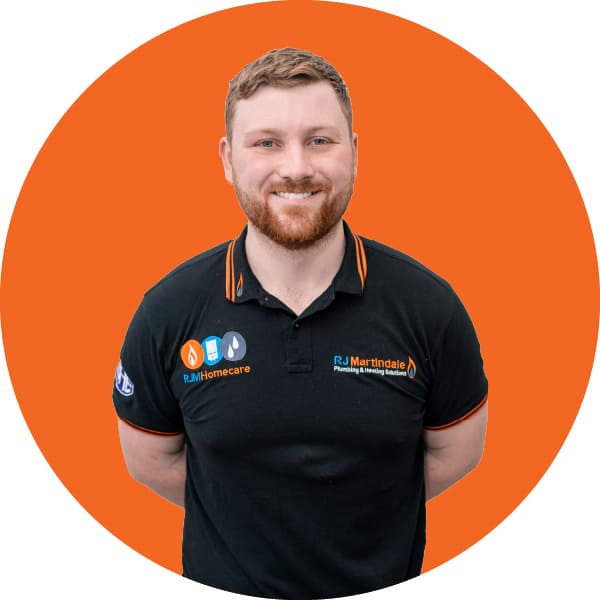 Half body photograph of Dan, part of the RJ Martindale team.