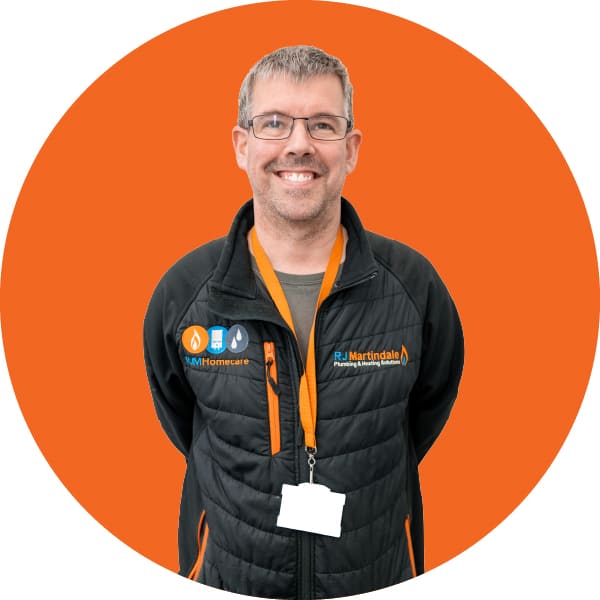 Half body photograph of Matt, part of the RJ Martindale team.