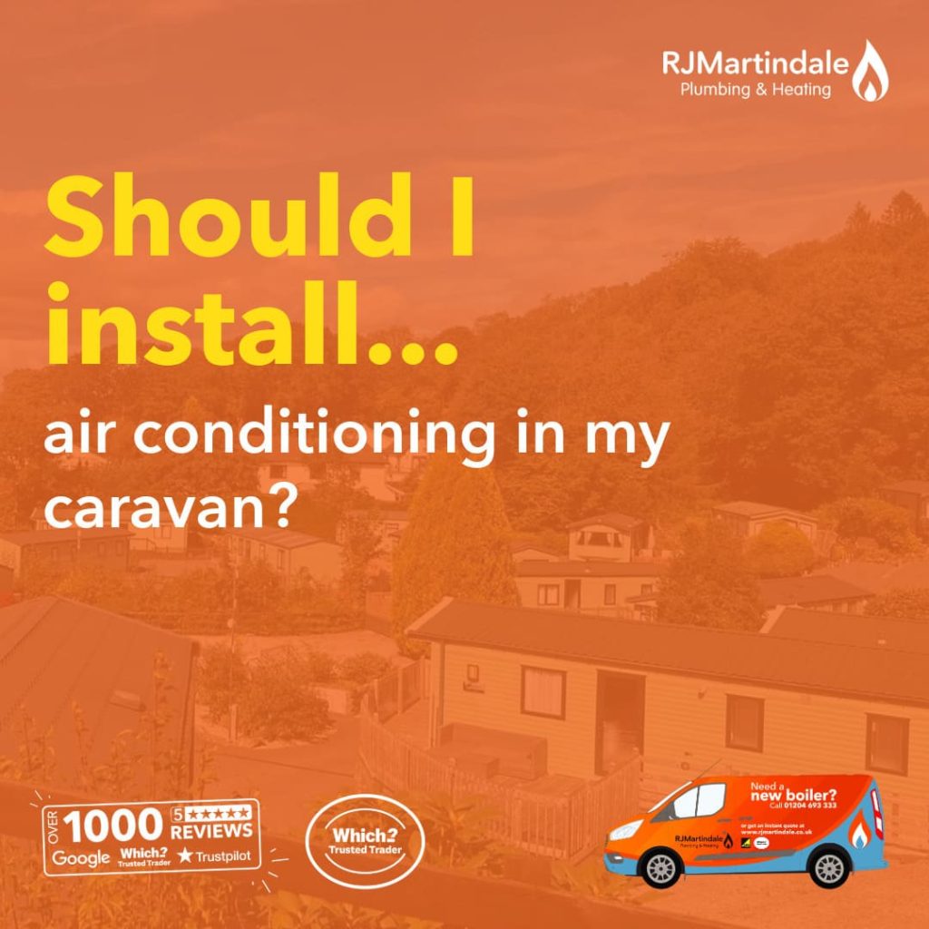 Should I install air conditioning in my caravan?