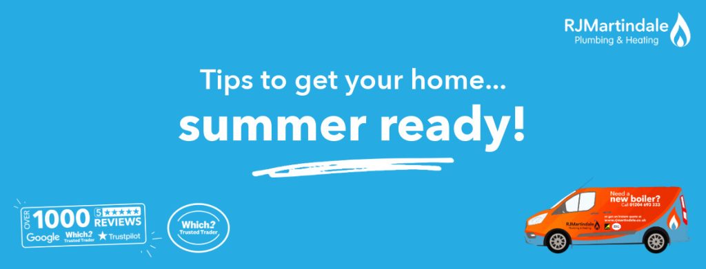 Tips to get your home summer ready