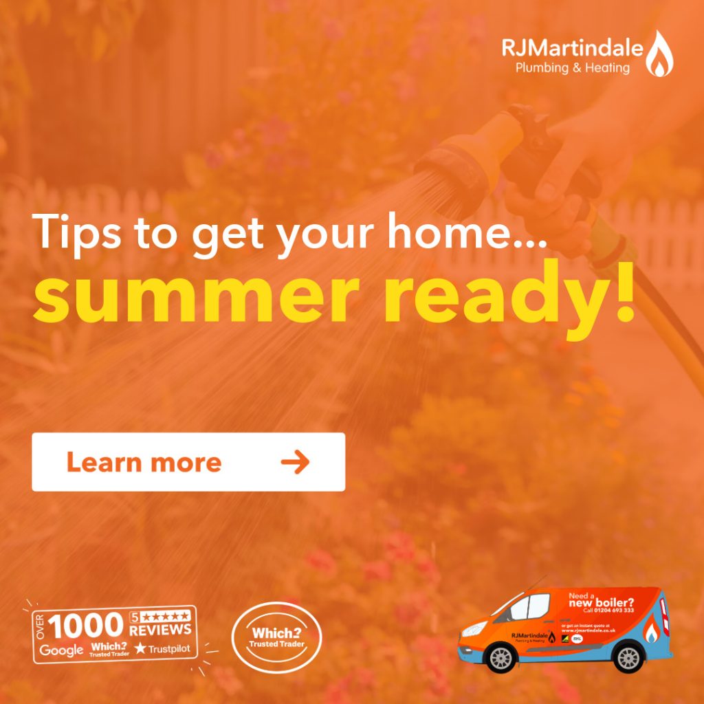Tips to get your home summer ready.